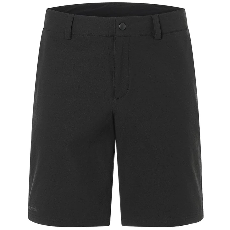 Marmot Men's Scree Short, Softshell Trekking, Outdoor, Water Repellent, Breathable, Black, 30