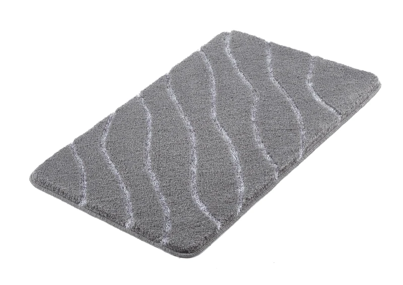 Kleine Wolke Tram Bath Mat 80 x 140 cm Anthracite