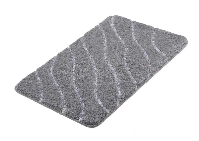 Kleine Wolke Tram Bath Mat 70 x 120 cm Anthracite