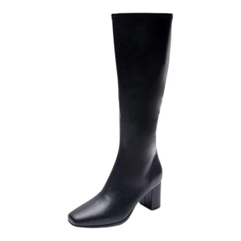 Aerosoles Women's Micah Knee High Boot, Black, 7.5
