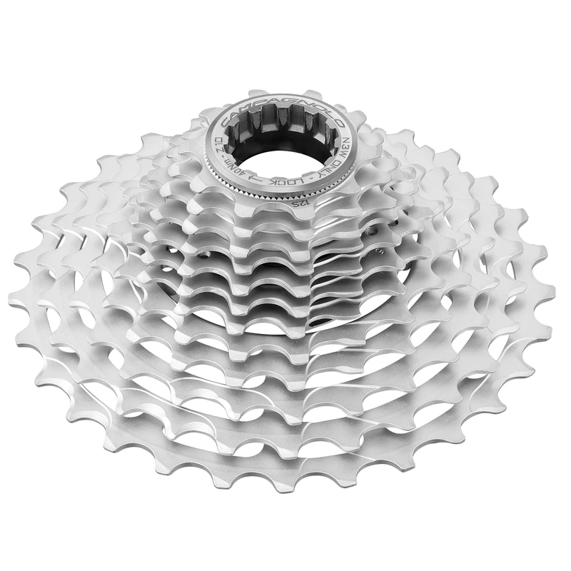 Campagnolo Super Record 12 Speed Wireless Cassette, Silver, 10/29t