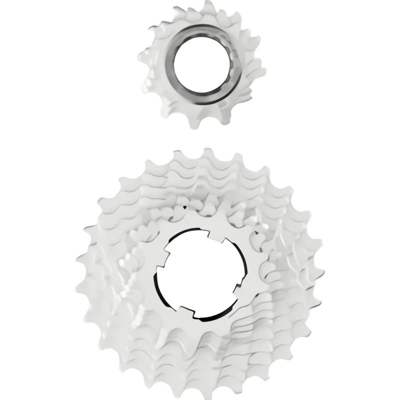 Campagnolo Super Record 12 Speed Wireless Cassette, Silver, 10/27t