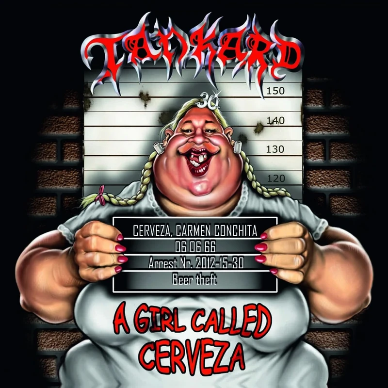 A Girl Called Cerveza (White/Black/Red Vinyl) (2lp) [VINYL]