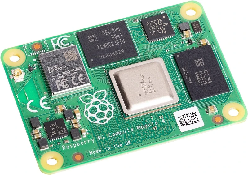 Raspberry Pi® CM4104016 Compute Module 4 4GB 4 x 1.5GHz