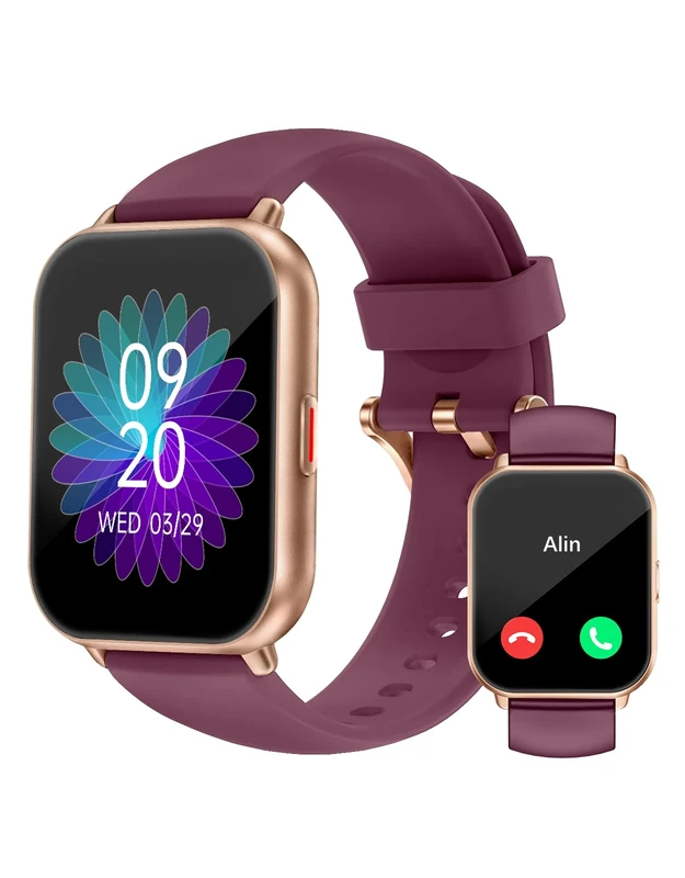RUIMEN Smart Watch - Answer Call, HD Touch, SpO2 & Heart Rate Monitor