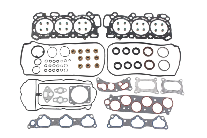 AUCERAMIC HS26587PT Engine Cylinder Head Gasket Set Fit for 2010-2013 Acura MDX ZDX 2009-2012 RL 2009-2014 TL 3.7L 3664CC V6 Gas SOHC J37A1 J37A2