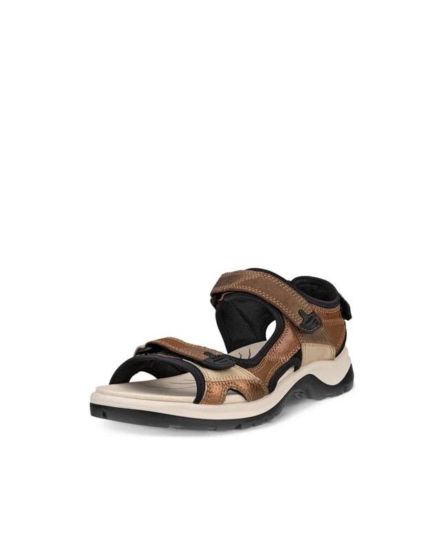 Ecco Offroad Women's Open Toe Sandals , Cashmere Patchwork, 6/6.5 UK
