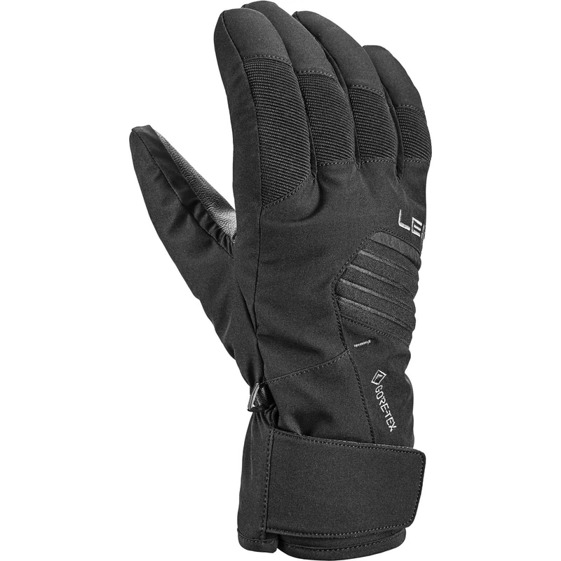 LEKI Vision GTX Gloves, Black, EU 9.5