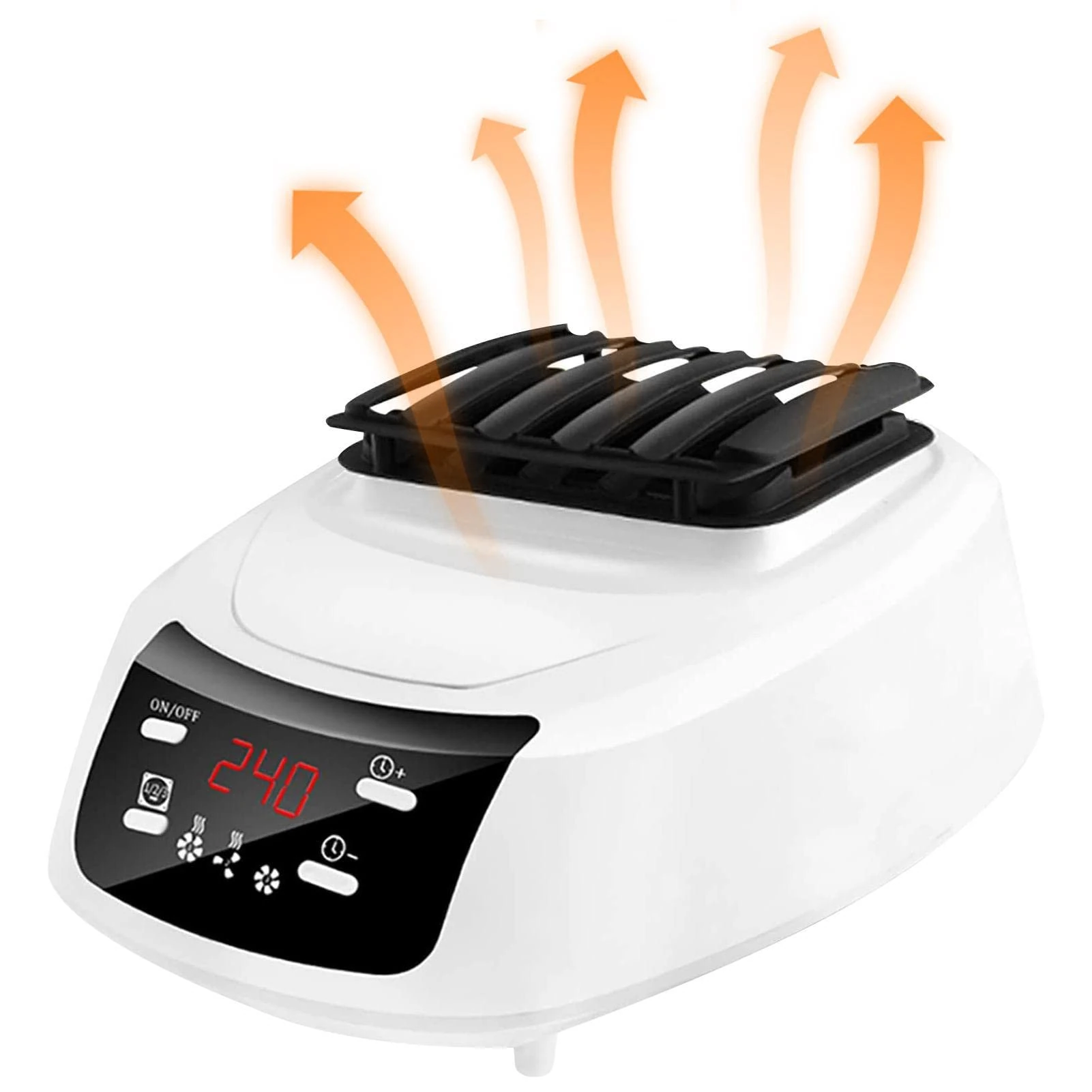 Safe Clothes Portable Drying Heater, Low Noise Dryer, 3 Temp Clothes Dryer for Apartments, RV