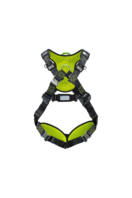 Miller H700 Full Body Harness IC2 Model with Automatic Quick-Release Aluminium Alloy Buckles and Back Anchorage D-ring, Size 2, 1036781 - Image 1