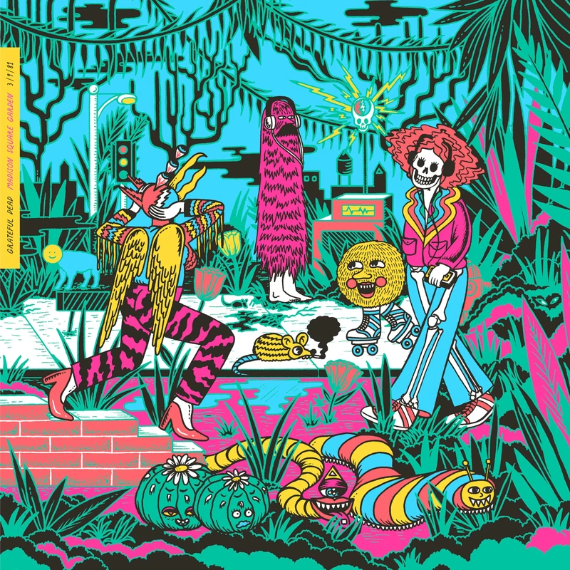 Madison Square Garden, New York, NY 3/9/81 (Live) [VINYL]