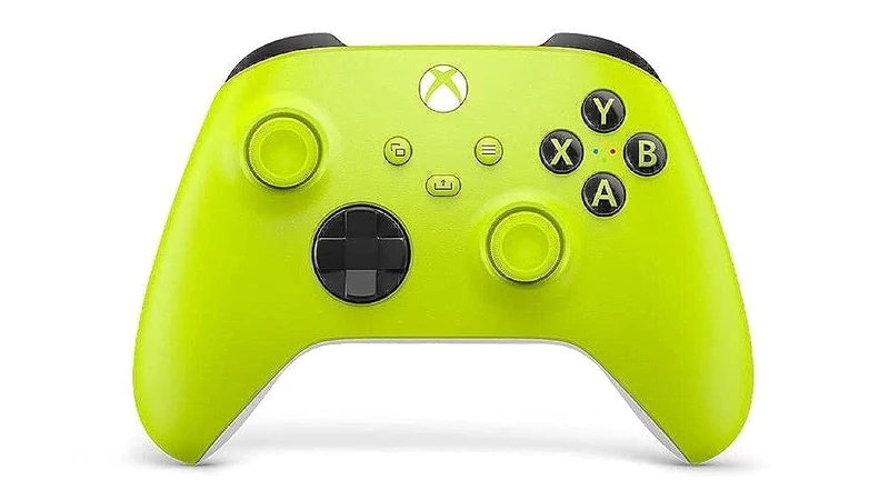 Xbox Wireless Controller Electric Volt (Renewed)