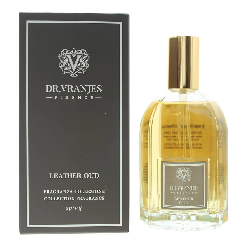 Dr. Vranjes Firenze Leather Oud Room Spray 100ml - Image 1
