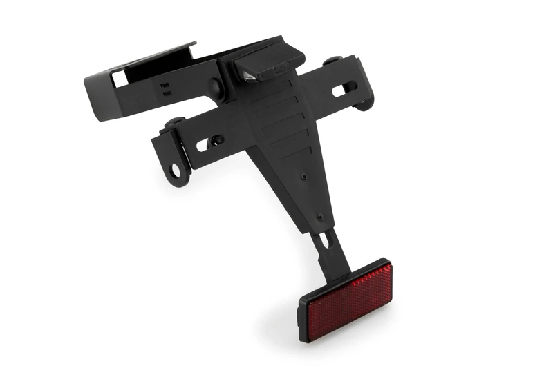 Puig 21323N License Plate Holder Black