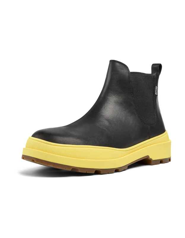 Camper Brutus Trek K300484, Chelsea bootie, Black 001, - Image 1
