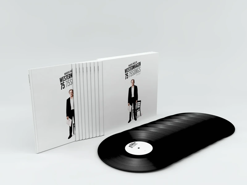Westernhagen 75(75 Songs:1974-2023) [VINYL] - Image 1