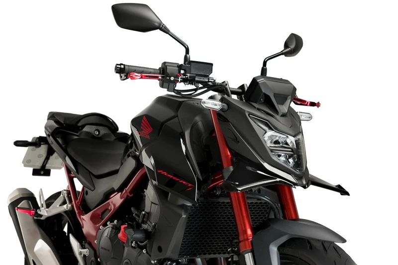 Puig 21519N Downforce Naked Frontal Spoilers Black