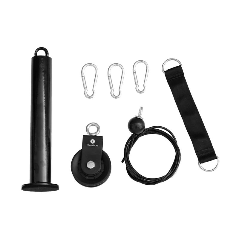 Sveltus Unisex Adult Pulley Kit, Black, Single