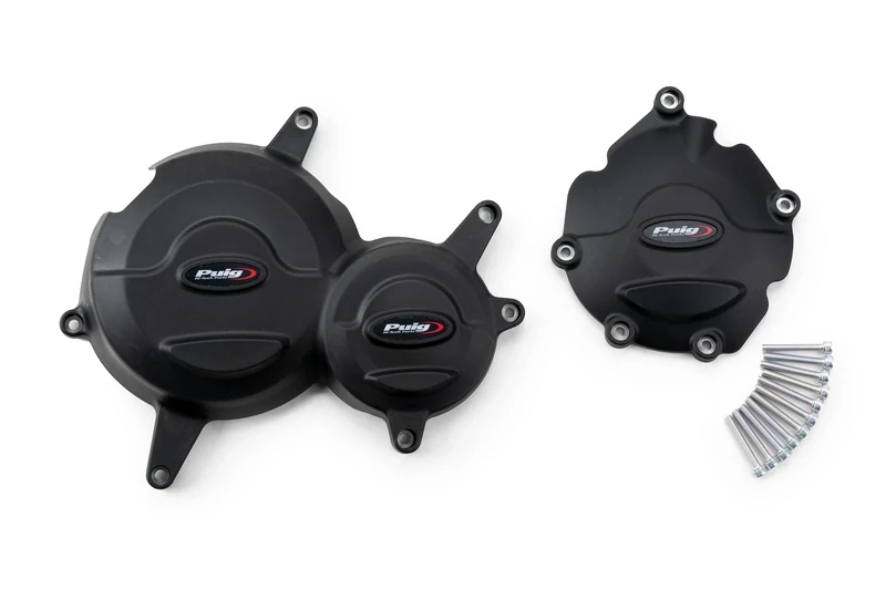 Puig 21451N Engine Protective Cover Black