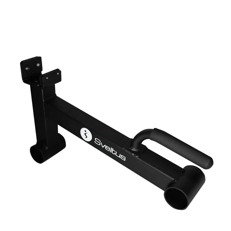 Sveltus Deadlift Unisex Adult Bar Jack, Black, Single