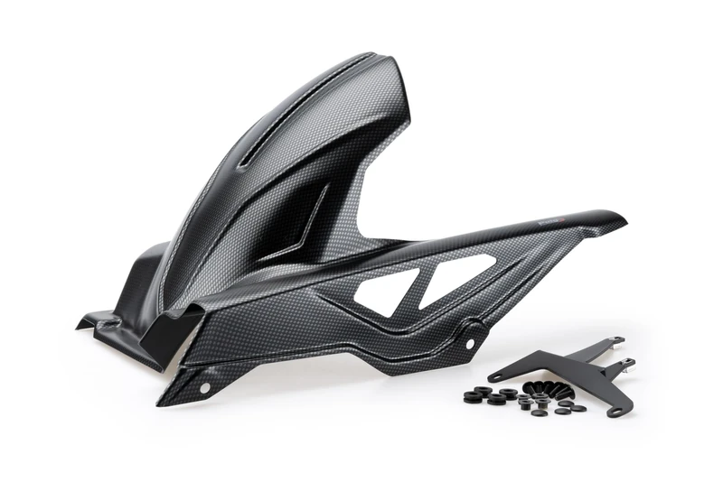 Puig 21532C Rear Fenders Carbon Look