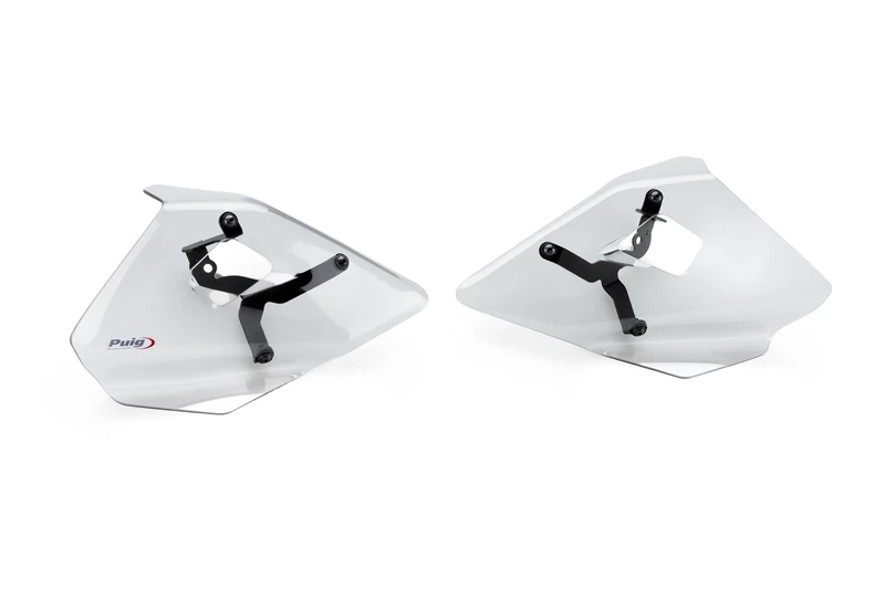 Puig 20812W Upper Deflectors Clear