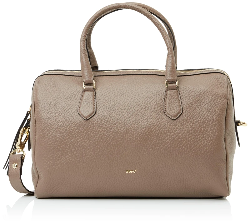 ABRO Unisex's Florence Bag, Wood, ESTANDAR