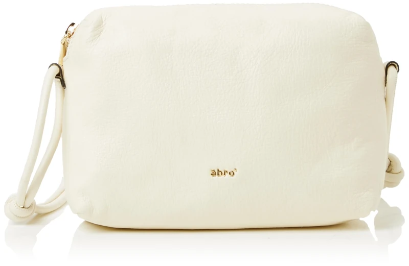 ABRO Unisex's Knotted Bag, Milk, ESTANDAR