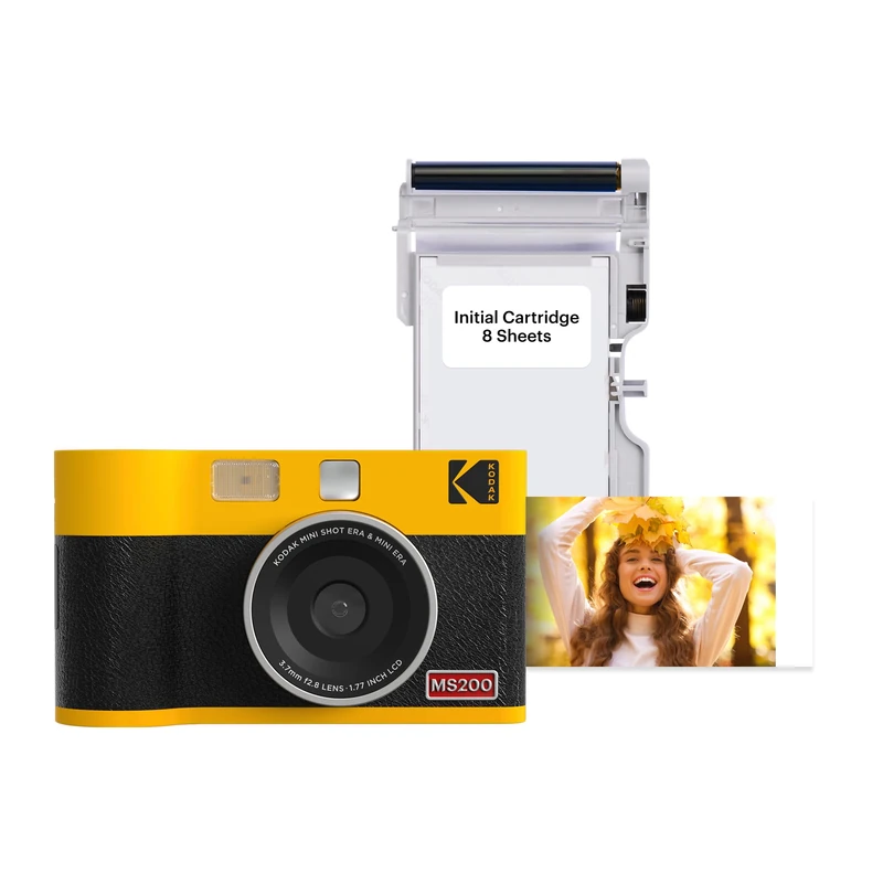 KODAK Mini Shot 2 ERA 4PASS 2-in-1 Instant Camera and Printer