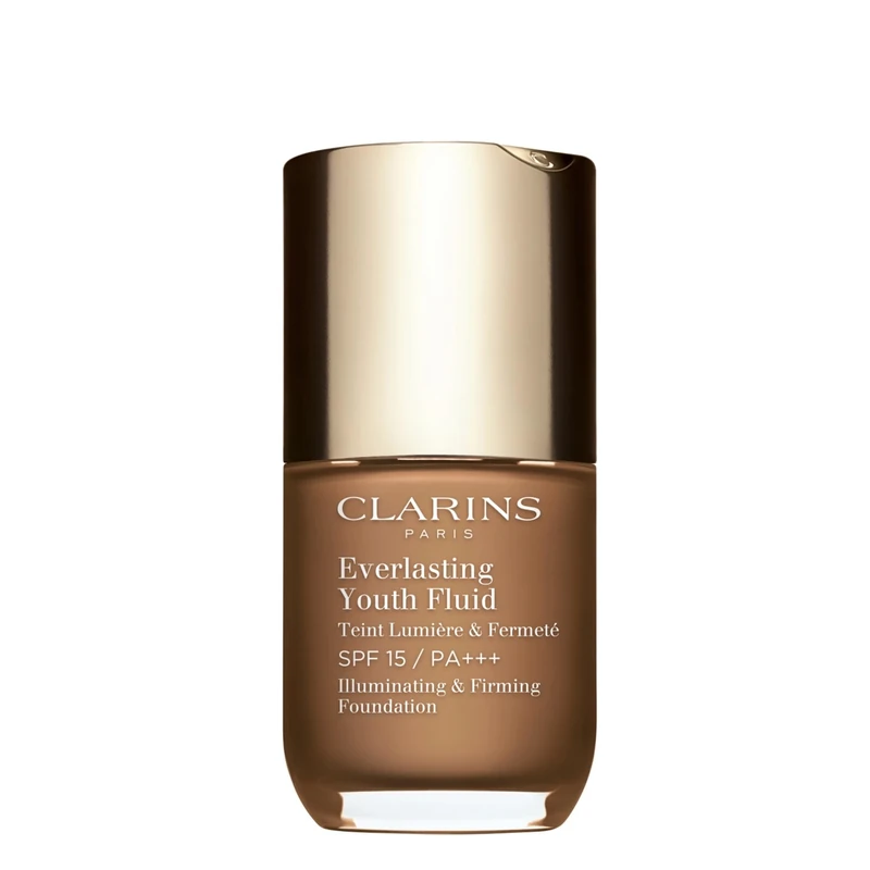 Clarins Everlasting Youth Fluid Foundation SPF15 118.5 Chocolate 30ml