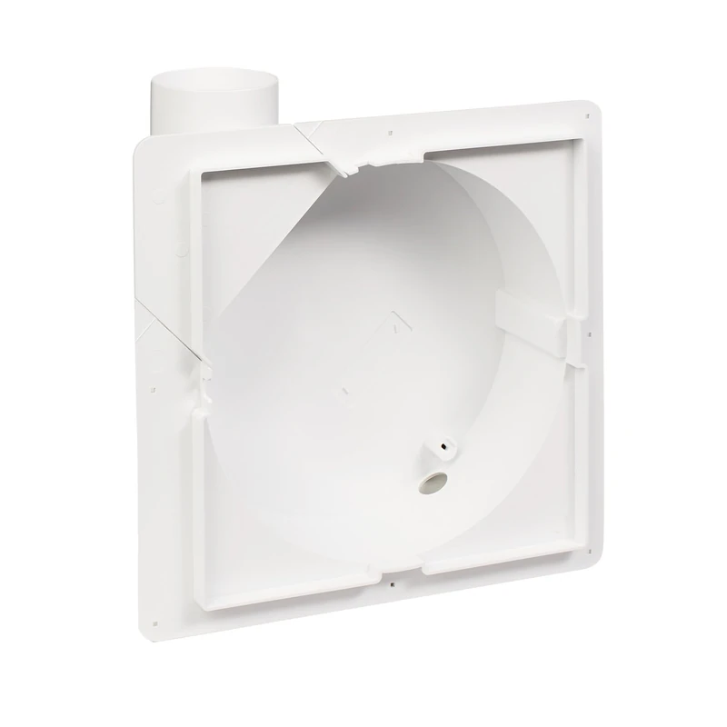Stiebel Eltron 205878 LA 100 G-U Flush-Mounted housing, White