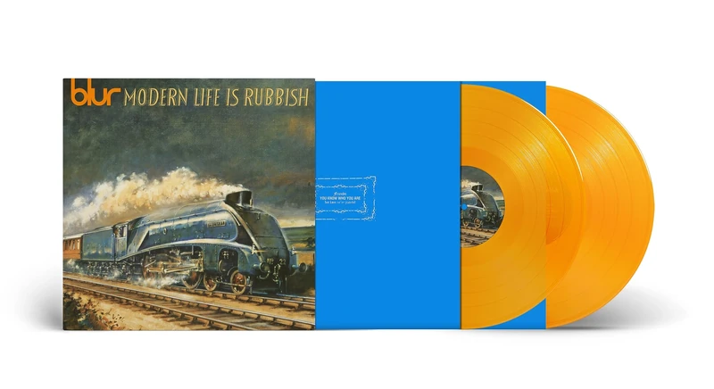 Modern Life is Rubbish (30th Anniversary Limited National Album Day 2LP Orange Vinyl) [VINYL]