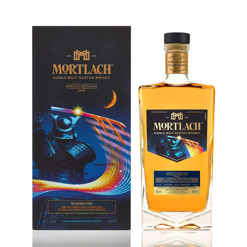 Mortlach Special Releases 2023 │ Single Malt Scotch Whisky │ 56% vol │ 70cl │ Sweet & Savoury | Spicy Finish
