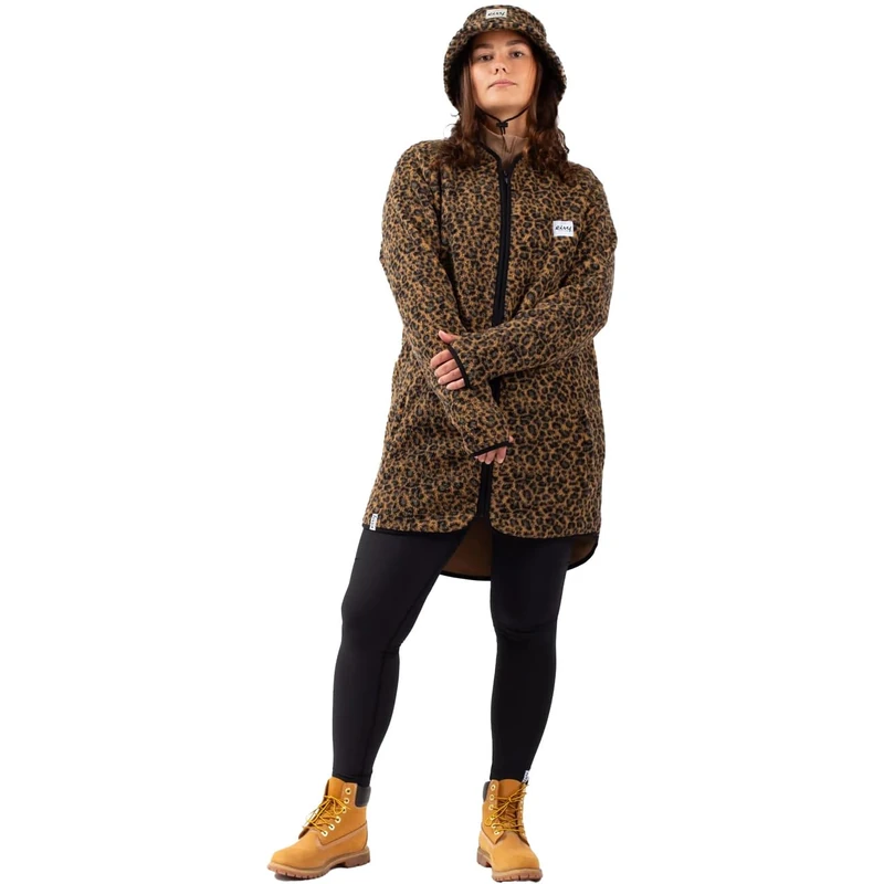 Eivy Redwood Sherpa Women's Fleece Coat
