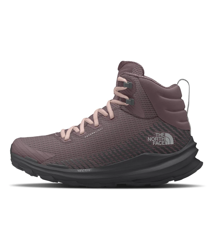 The North Face NF0A5JCXODR1 W VECTIV FASTPACK MID FUTURELIGHT Women FAWN GREY/ASPHALT GREY UK 3.5