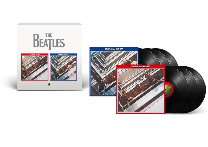 The Beatles 1962 1966 and 1967 1970 [VINYL]