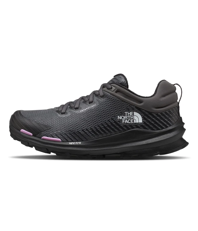 The North Face Vectiv Fastpack Futurelight Trail Running Shoe TNF Black/Asphalt Grey 5.5