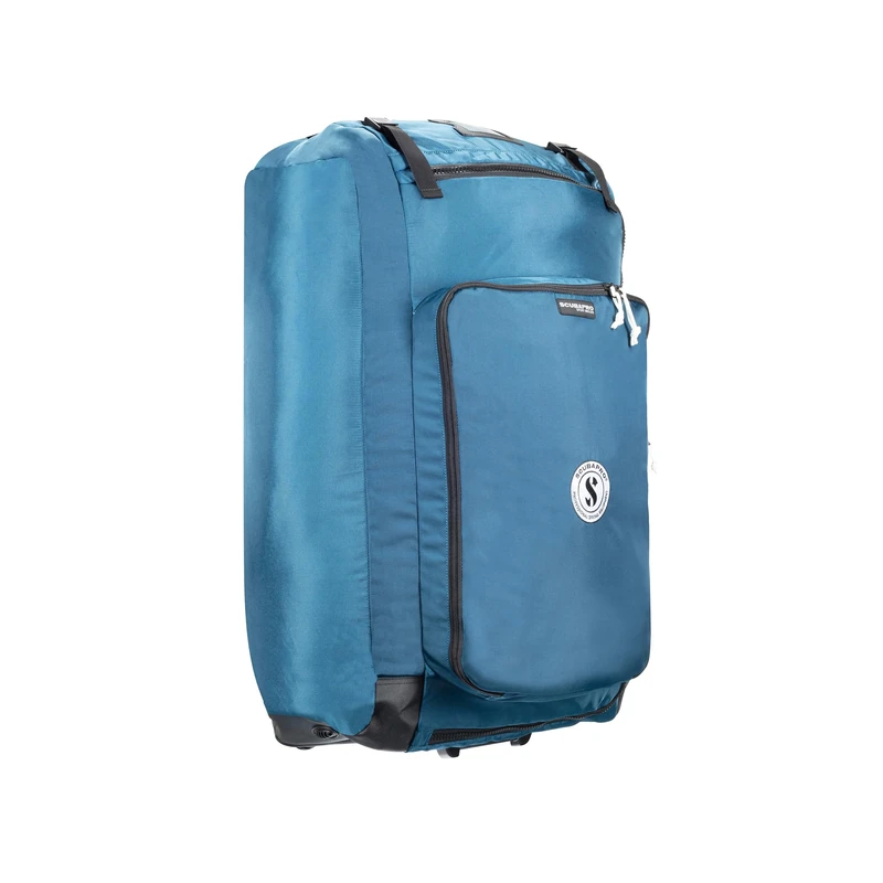 SCUBAPRO Sport Bag 125 – Wheeled Bag, Blue, Backpack