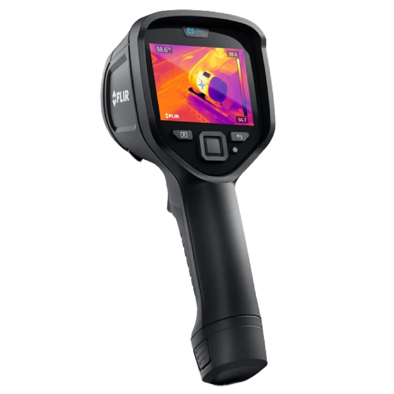 FLIR E5 Pro - Commercial Thermal Imaging Camera with WiFi. High Resolution Infrared Camera with FLIR Ignite Cloud