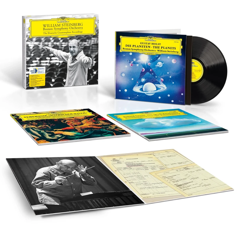 William Steinberg & Boston Symphony Orchestra: The Deutsche Grammophon Recordings [VINYL]