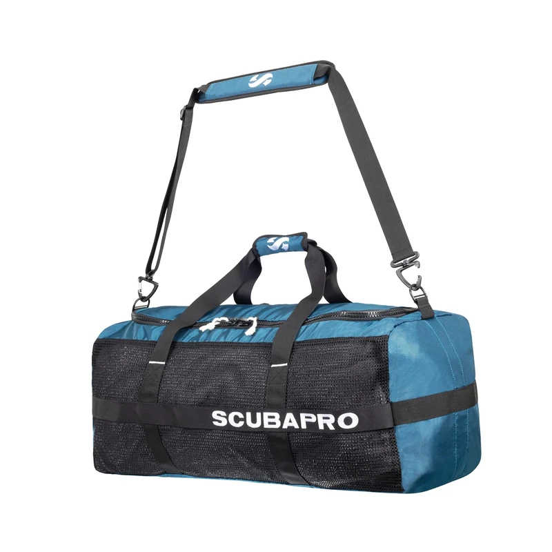 SCUBAPRO Sport Mesh 95 Diving Bag Travel Bag, Blue, Travel Bag