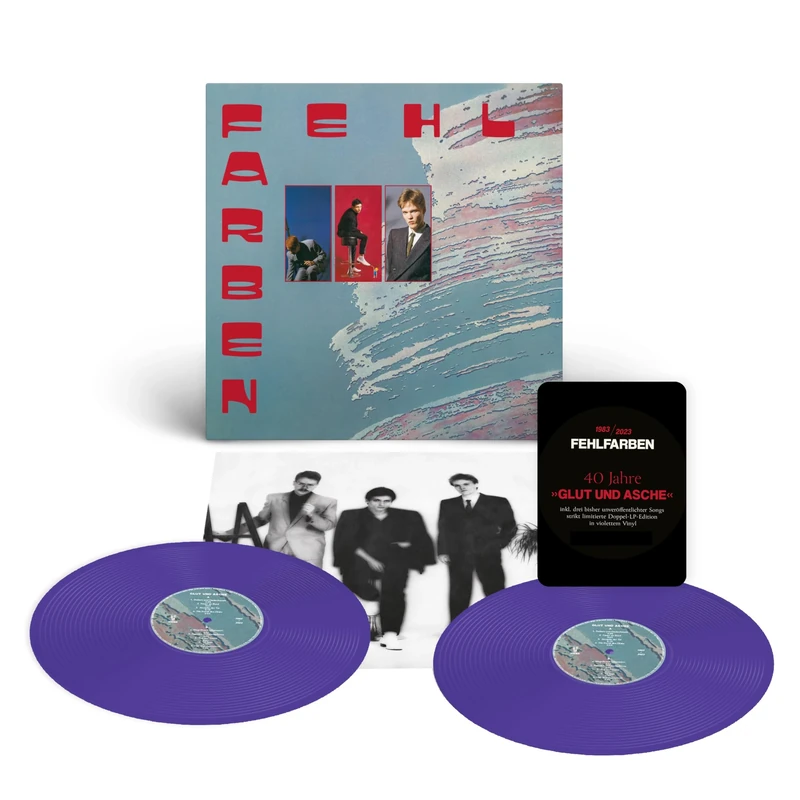 Glut und Asche (40th Anniversary, 2lp Purple) [VINYL]