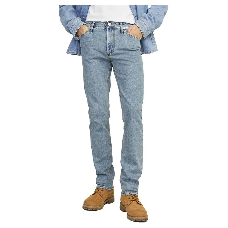 JACK & JONES Men's Jeans, Blue Denim, 32 W/30 L