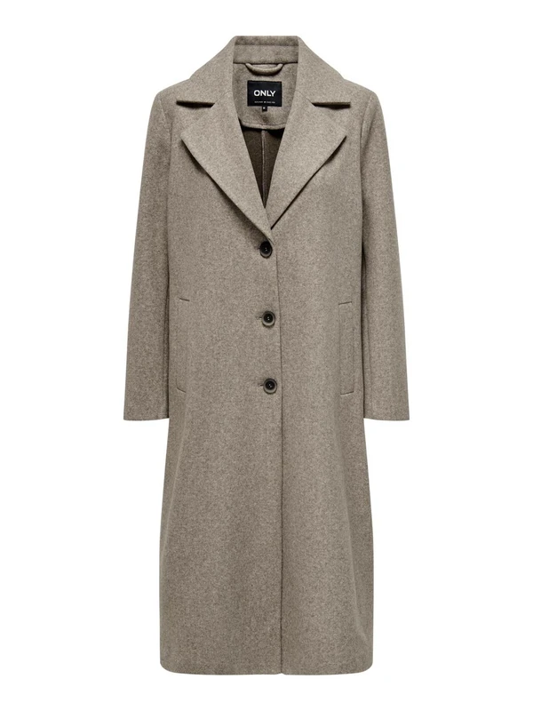ONLY Female Coat Onlemma Coat, Cinder, XS