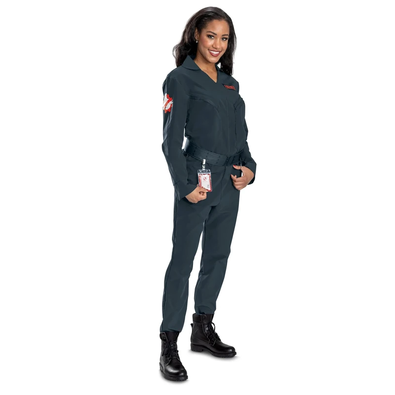 DISGUISE Adult Ghostbusters Frozen Empire Classic Engineer Fancy Dress Costume | Ghostbusters Fancy Dress Costumes X-Small/Small