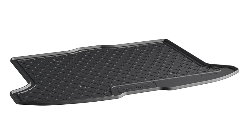 Gledring Rubbasol (Rubber) Boot Mat compatible with Volvo C30 2006-2013