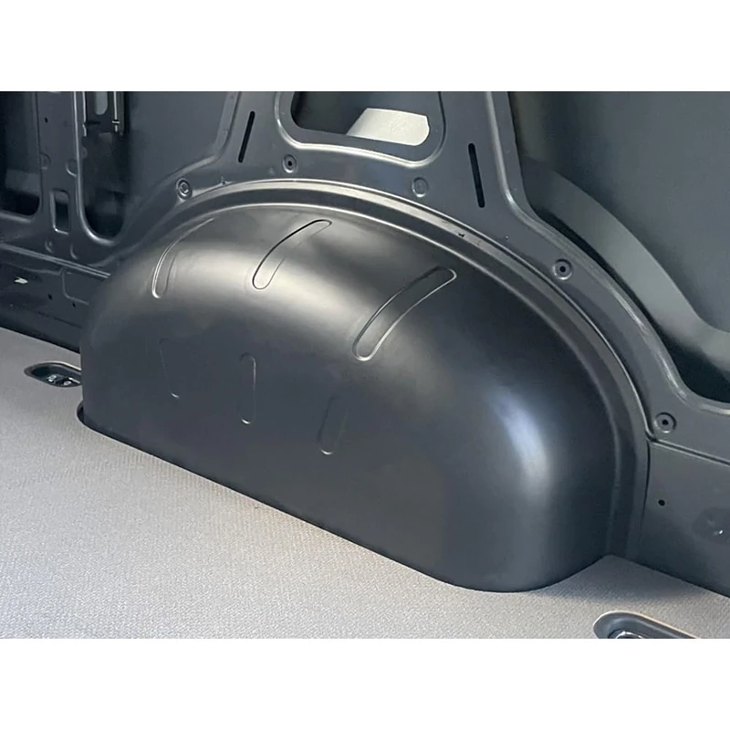 RGM Set inner wheel arch covers compatible with Volkswagen Crafter 2016- & MAN TGE 2017- Black