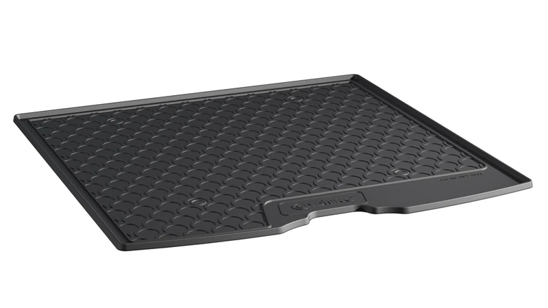 Gledring Rubbasol (Rubber) Boot Mat compatible with Volvo V50 2004-2012
