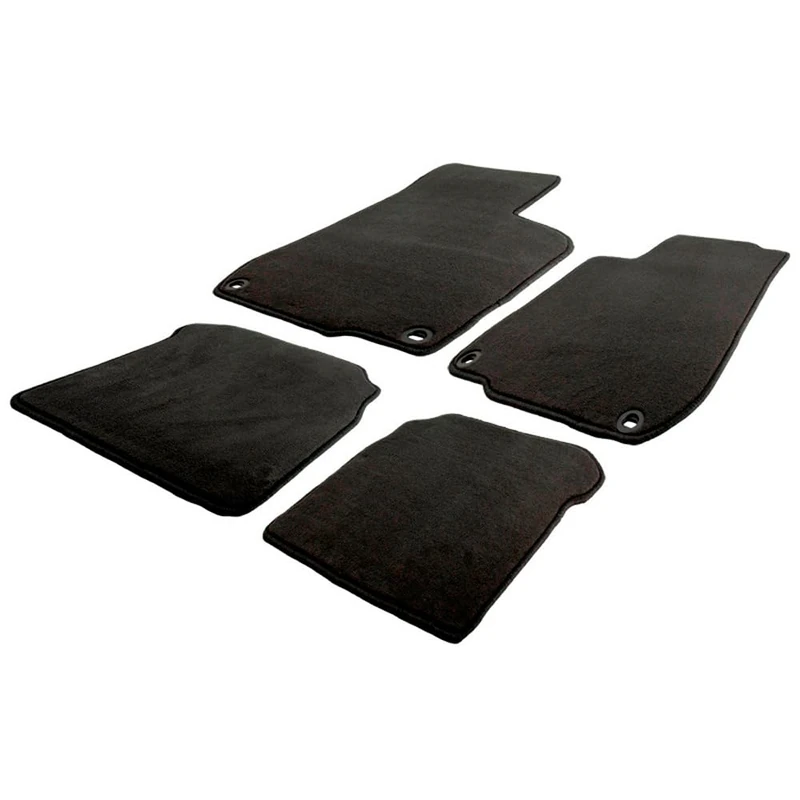 AUTO-STYLE Velour Car Mats Compatible with Toyota Prius V (XW60) 2023 Onwards