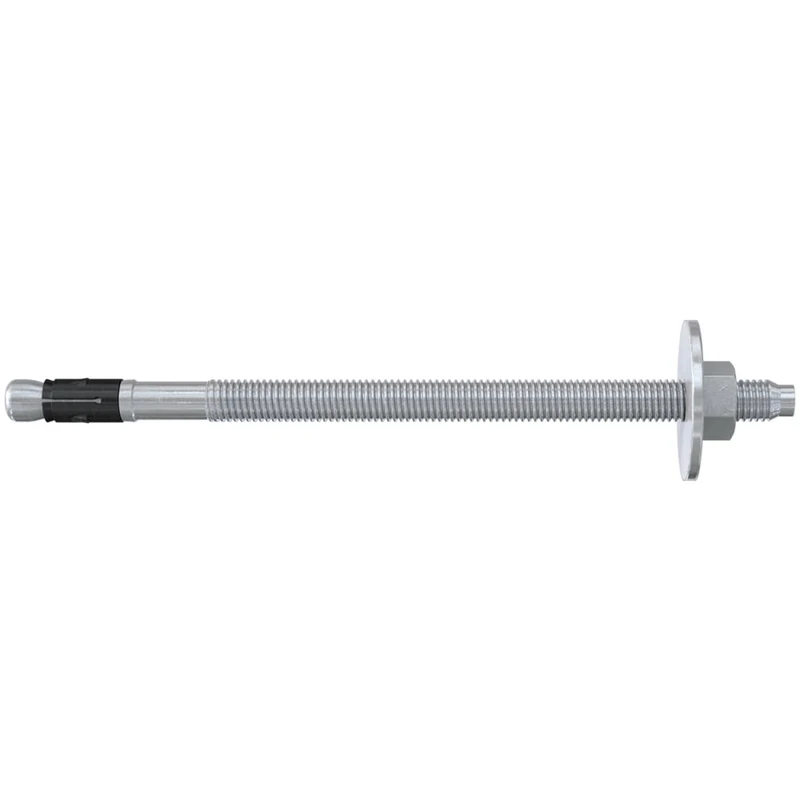 fischer - Anchor stud FAZ II Plus 12x200 100/120 in electro-galvanized steel with large washer/Box of 20 - Image 1